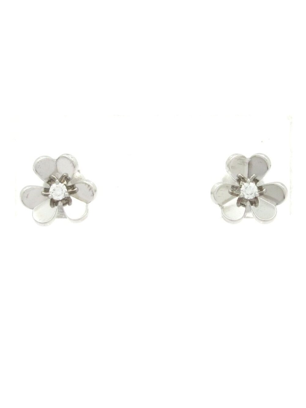 Van Cleef & Arpels Earrings Frivole Mini Model Diamond